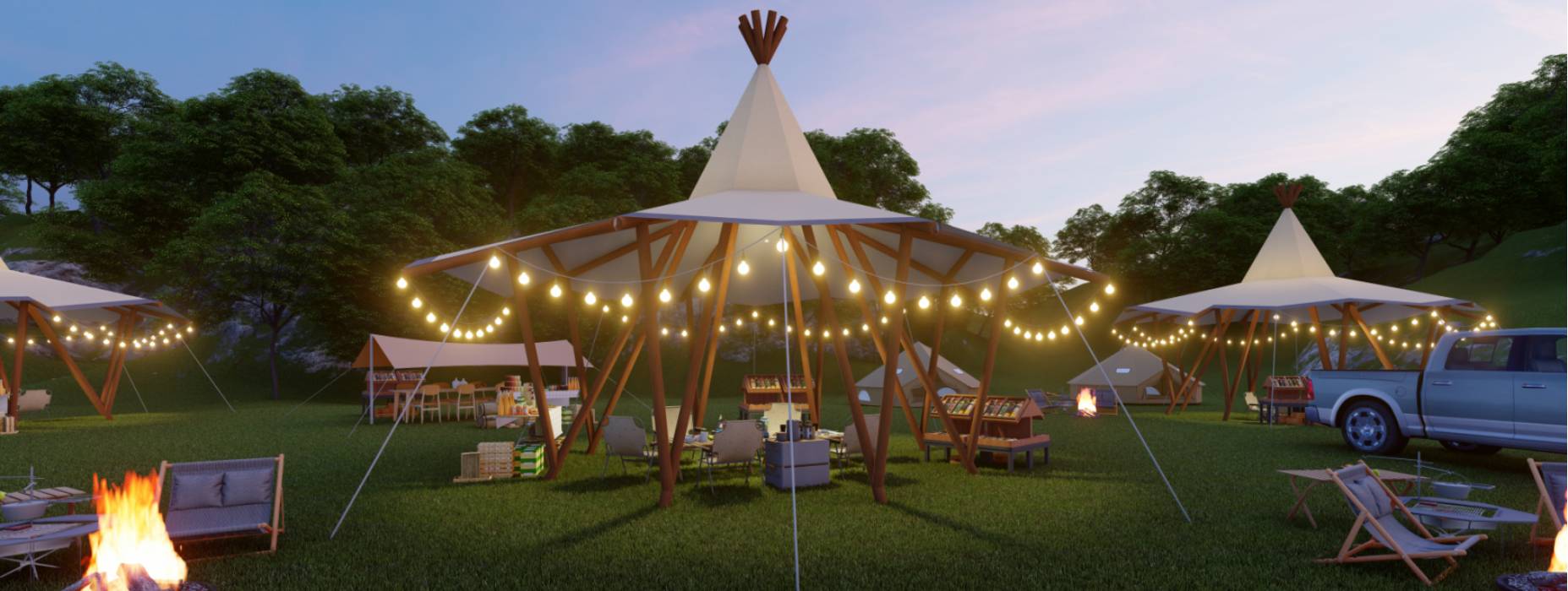 呼图壁县露营帐篷酒店厂家